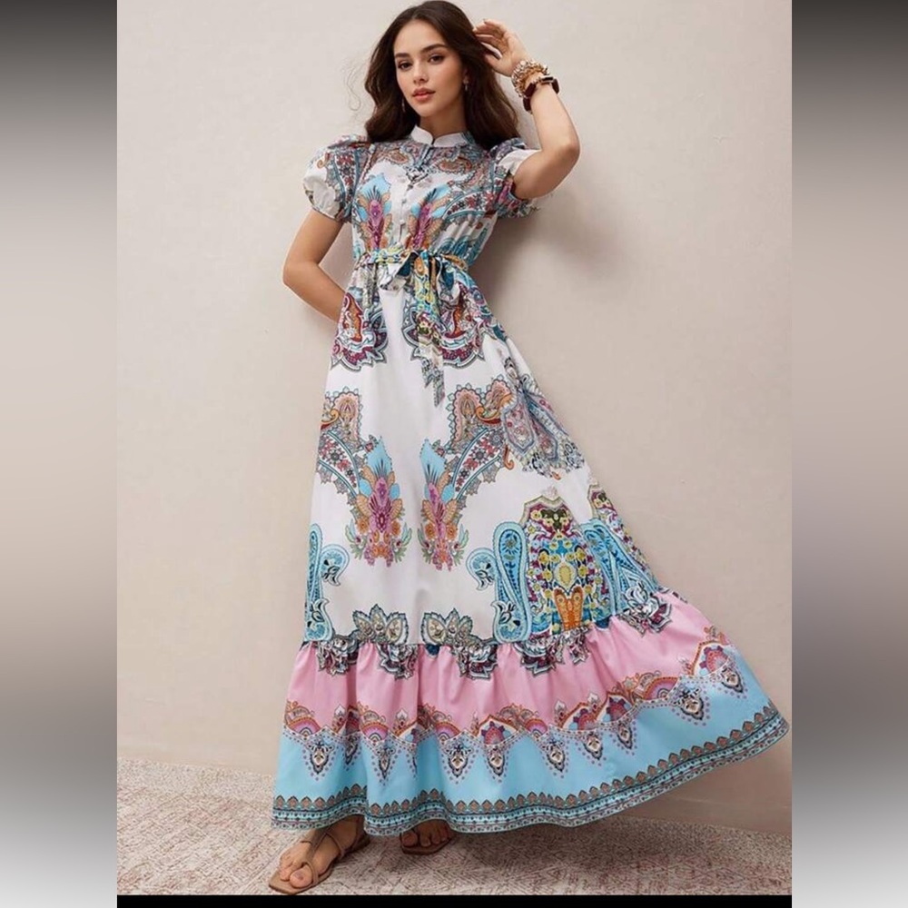 Boho Maxi Dress